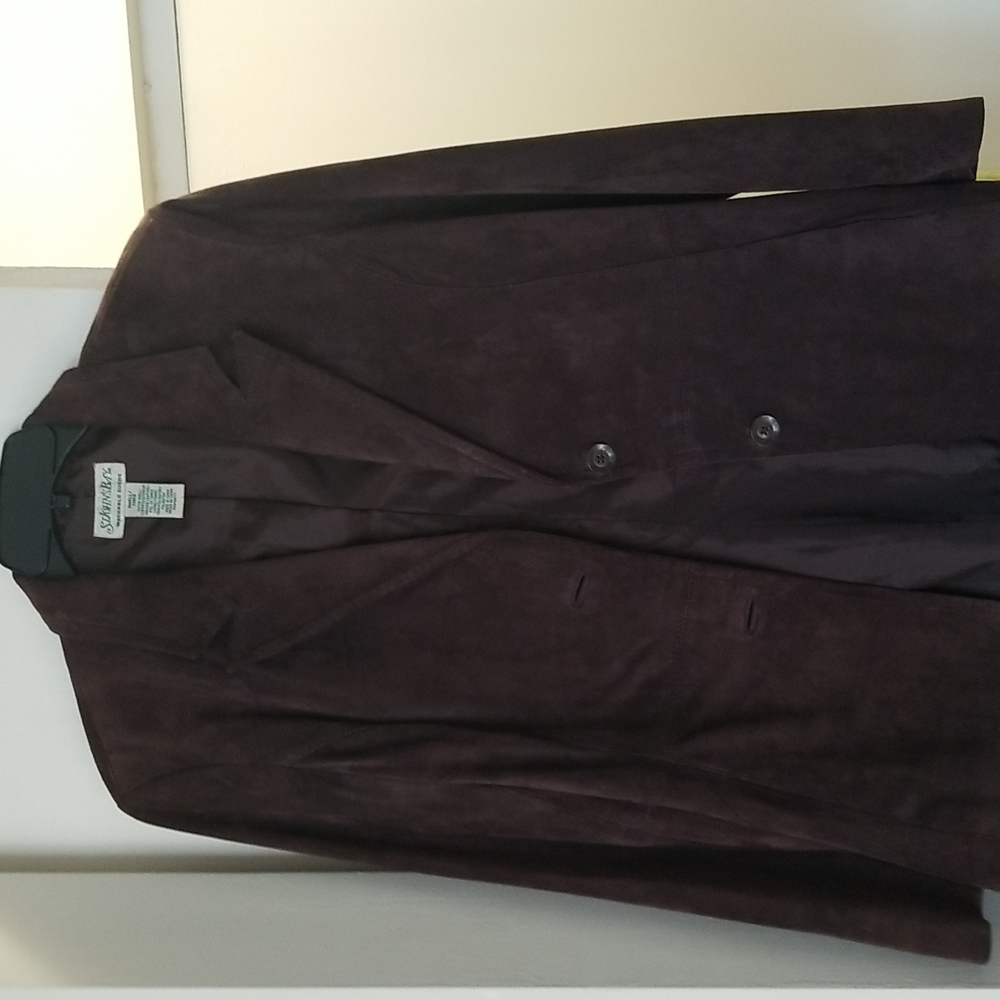 Suede Jacket